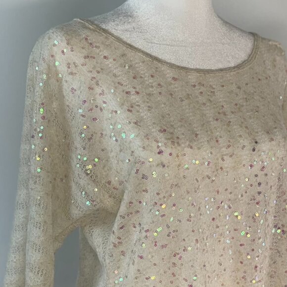 Lightweight Sequin Top – Festival Ready, Rodeo Chic, Dress Up or Down - Picture 3 of 9